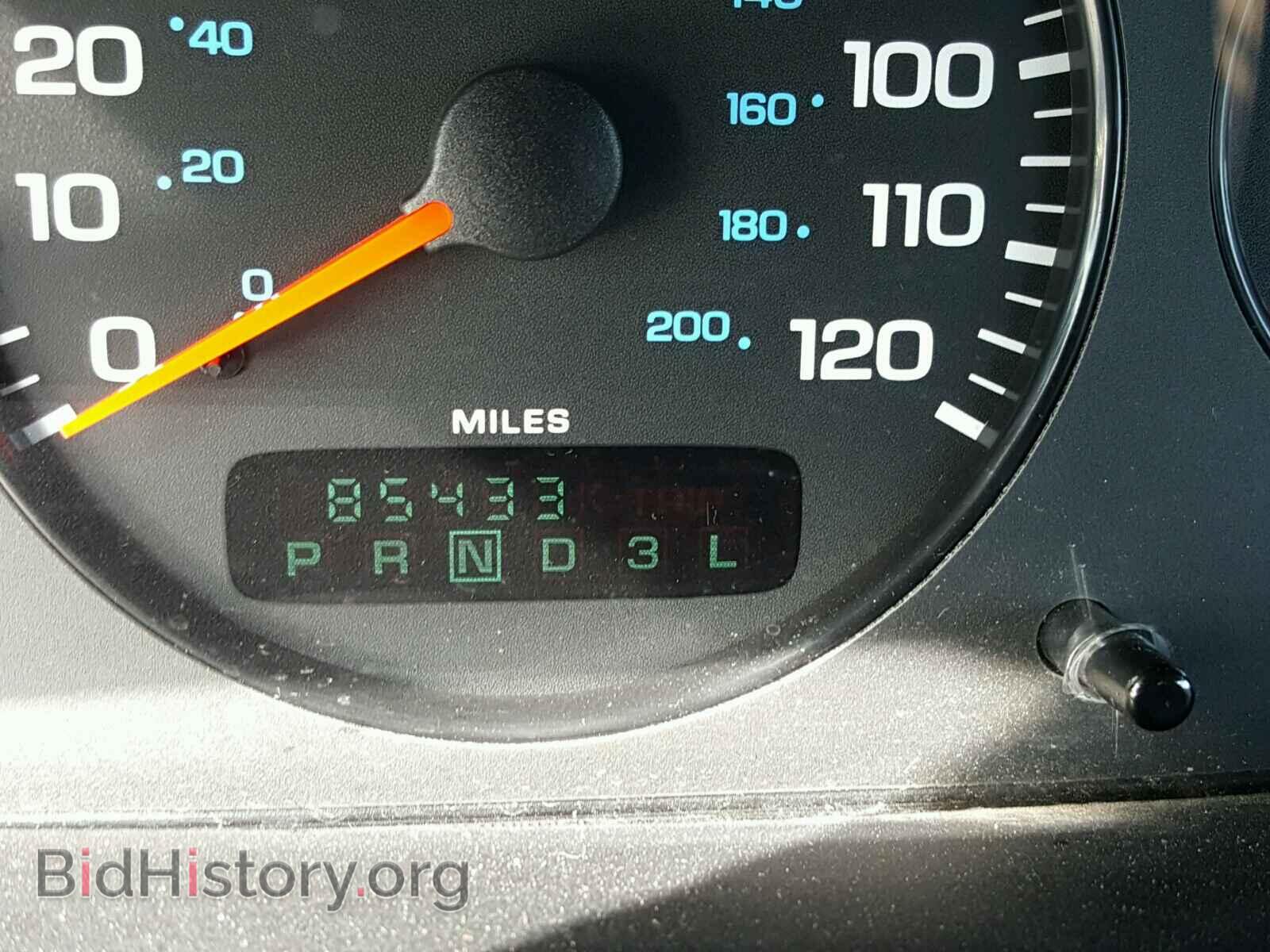 2000 CHRYSLER SEBRING - VIN: 3C3EL55H2YT221420 - Фото 8