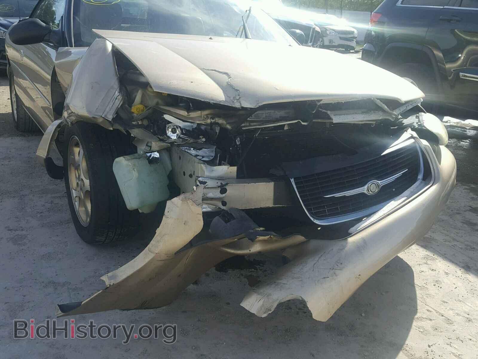 2000 CHRYSLER SEBRING - VIN: 3C3EL55H2YT221420 - Фото 9