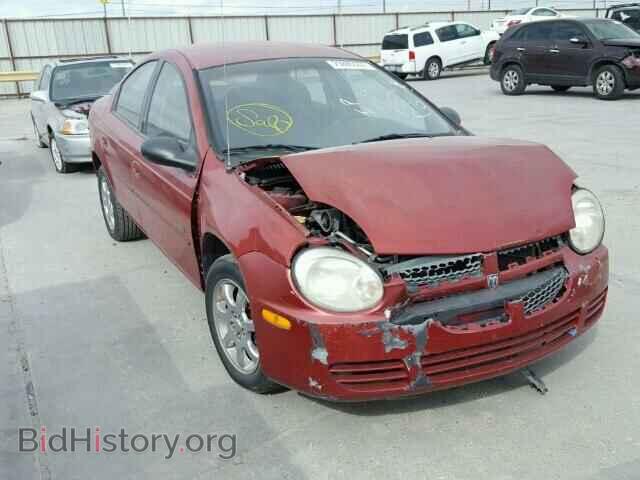 Фотография 1B3ES56C85D141785 - DODGE NEON 2005