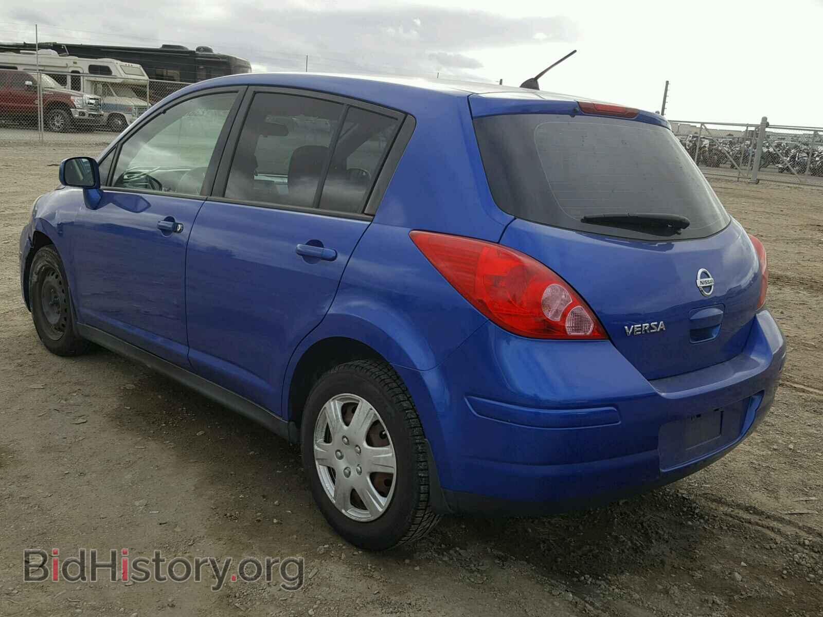 2009 NISSAN VERSA - VIN: 3N1BC13E19L434167 - Фото 3