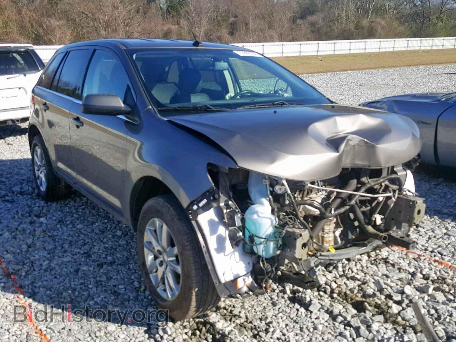 Фотография 2FMDK3KC9EBA20673 - FORD EDGE 2014