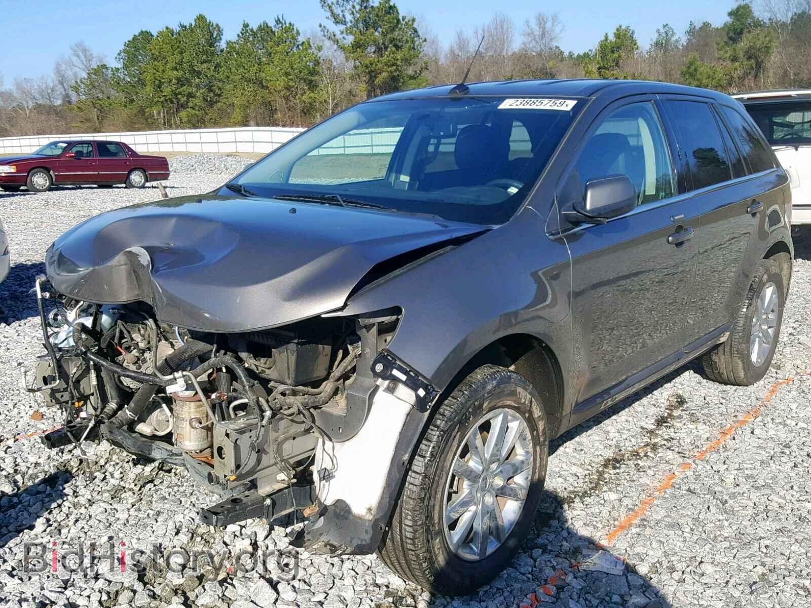 2014 FORD EDGE - VIN: 2FMDK3KC9EBA20673 - Фото 2