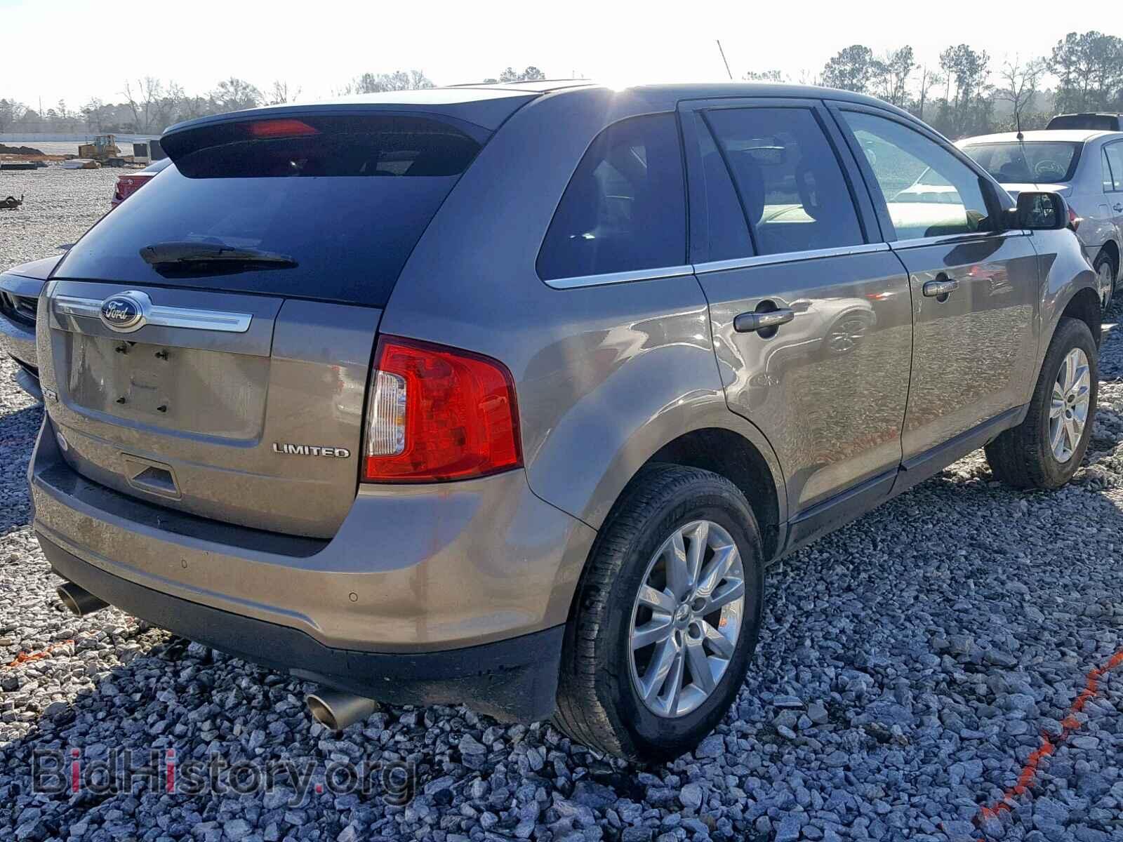 2014 FORD EDGE - VIN: 2FMDK3KC9EBA20673 - Фото 4
