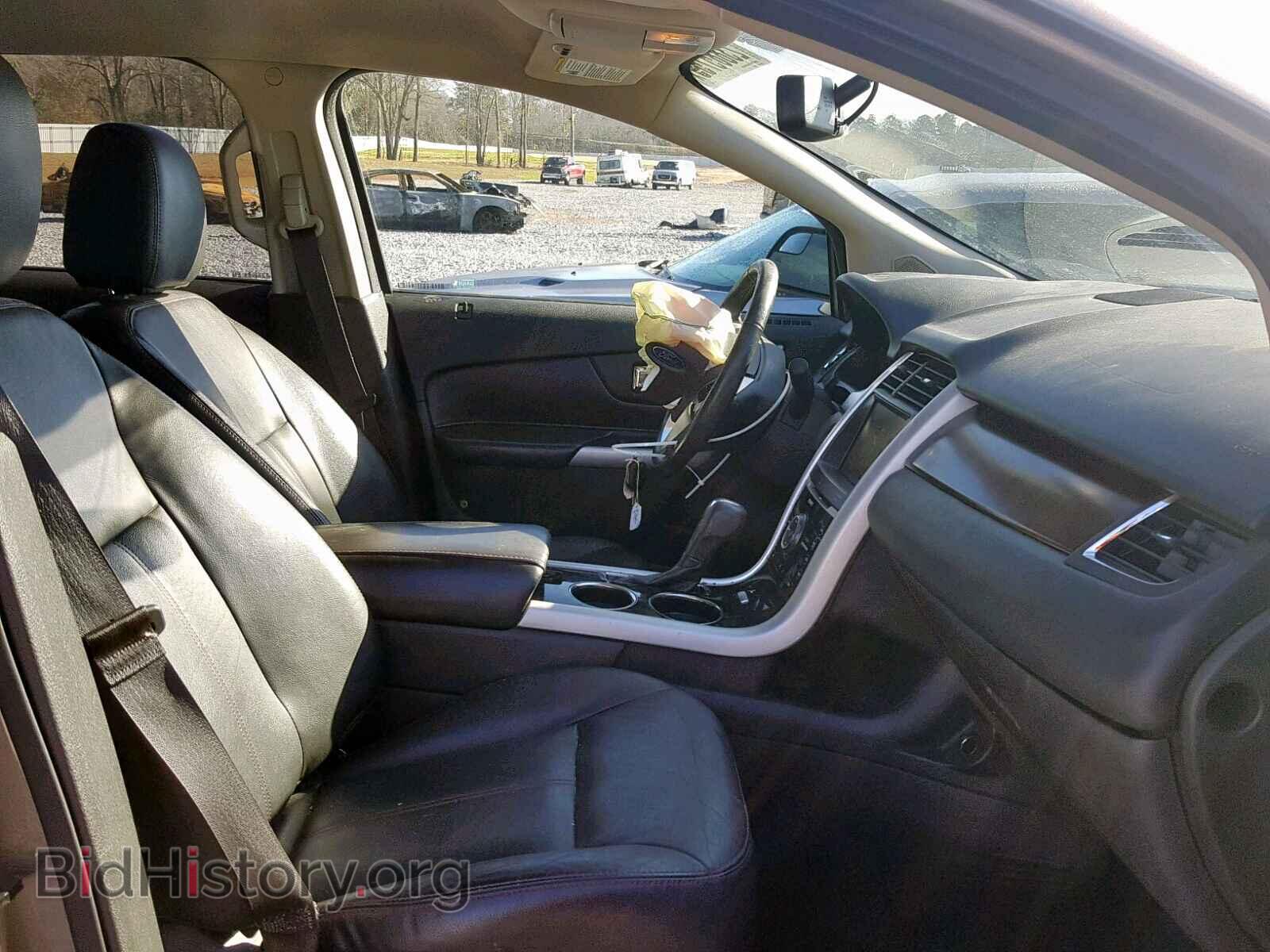 2014 FORD EDGE - VIN: 2FMDK3KC9EBA20673 - Фото 5