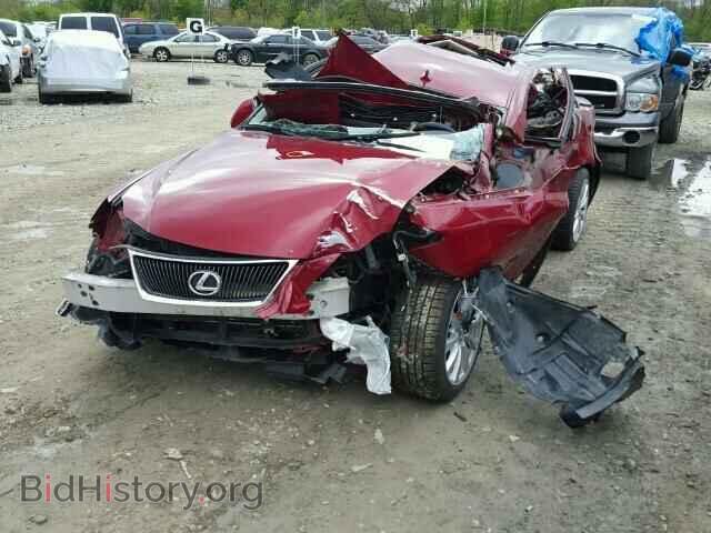 2007 LEXUS IS250 - VIN: JTHCK262475013633 - Фото 2