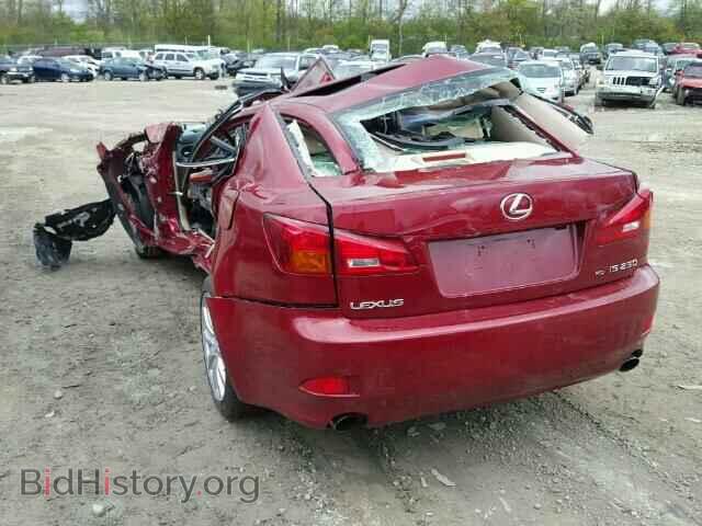 2007 LEXUS IS250 - VIN: JTHCK262475013633 - Фото 3
