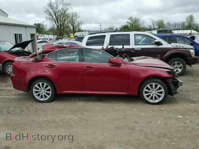 2007 LEXUS IS250 - VIN: JTHCK262475013633 - Фото 9