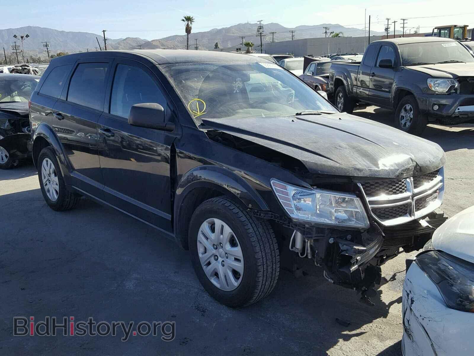 Фотография 3C4PDCAB2ET193816 - DODGE JOURNEY 2014