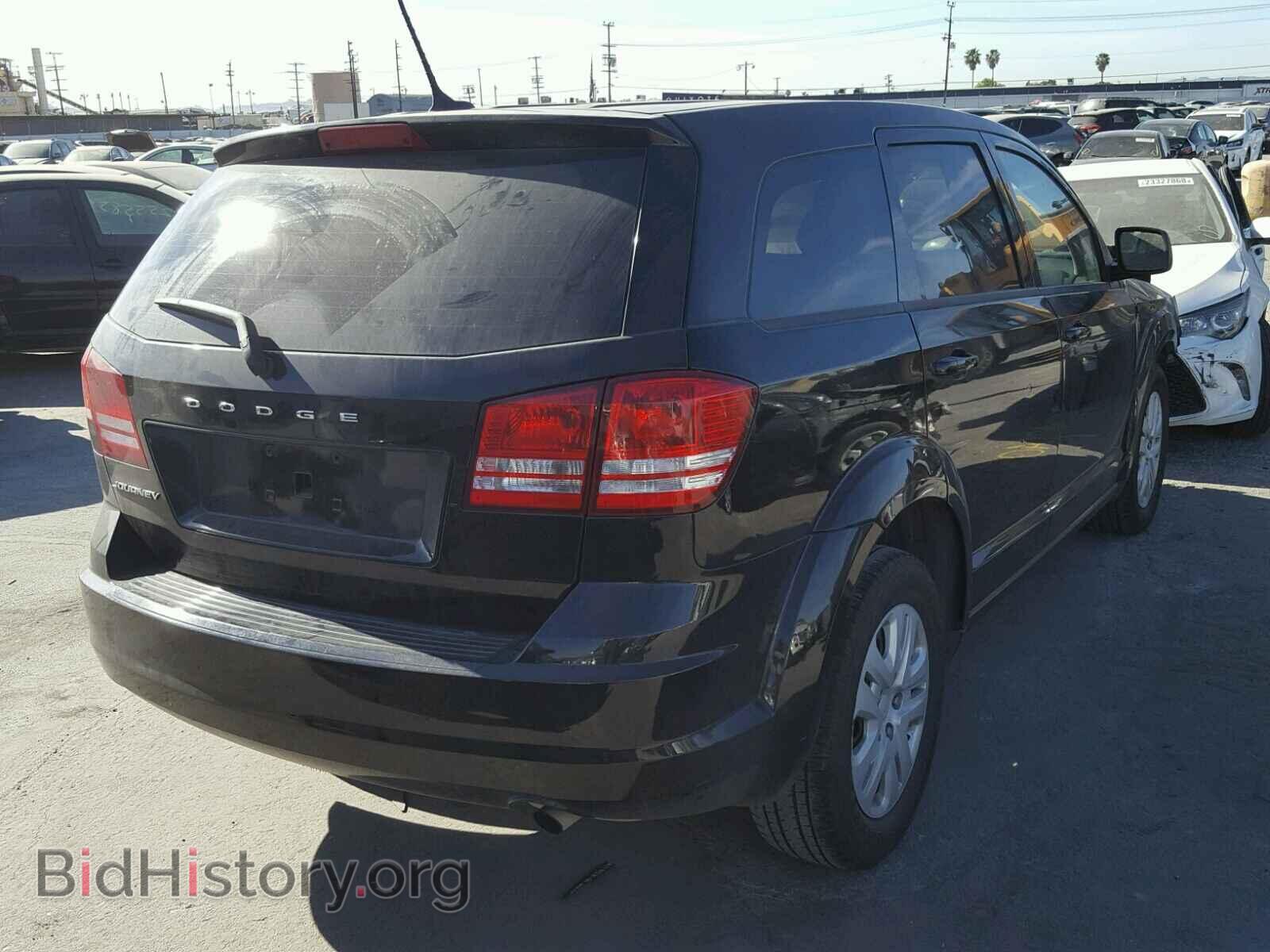 2014 DODGE JOURNEY - VIN: 3C4PDCAB2ET193816 - Фото 4