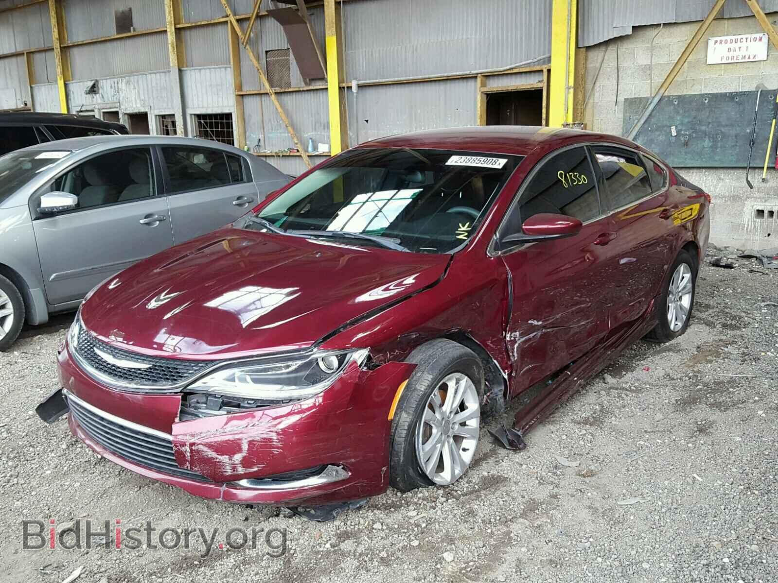 2015 CHRYSLER 200 - VIN: 1C3CCCAB1FN616053 - Photo 2