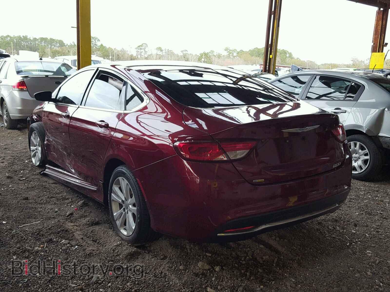 2015 CHRYSLER 200 - VIN: 1C3CCCAB1FN616053 - Photo 3
