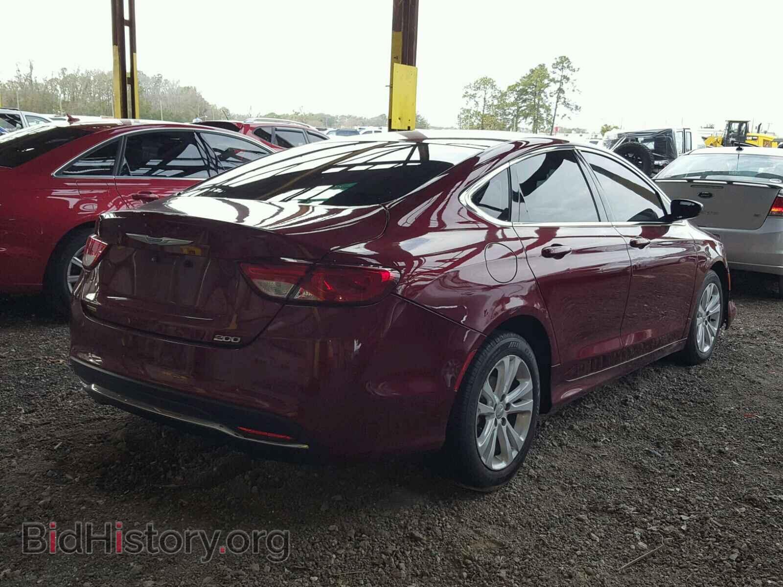 2015 CHRYSLER 200 - VIN: 1C3CCCAB1FN616053 - Photo 4