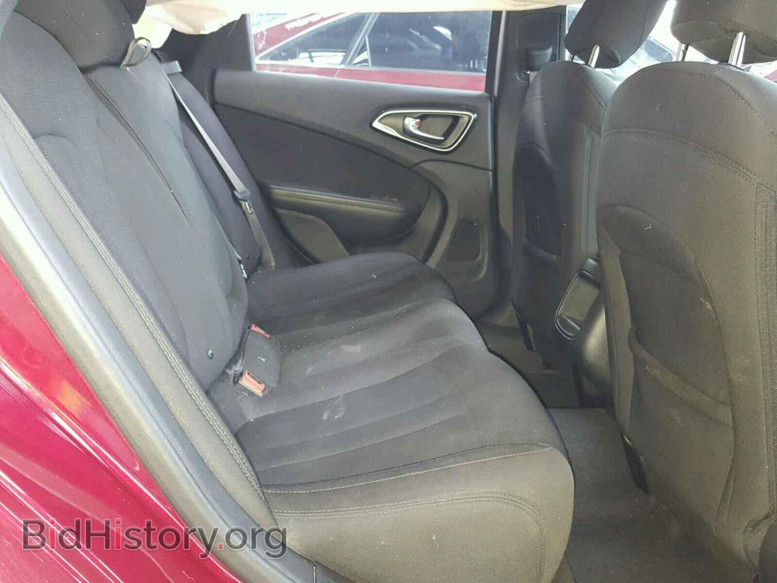 2015 CHRYSLER 200 - VIN: 1C3CCCAB1FN616053 - Photo 6