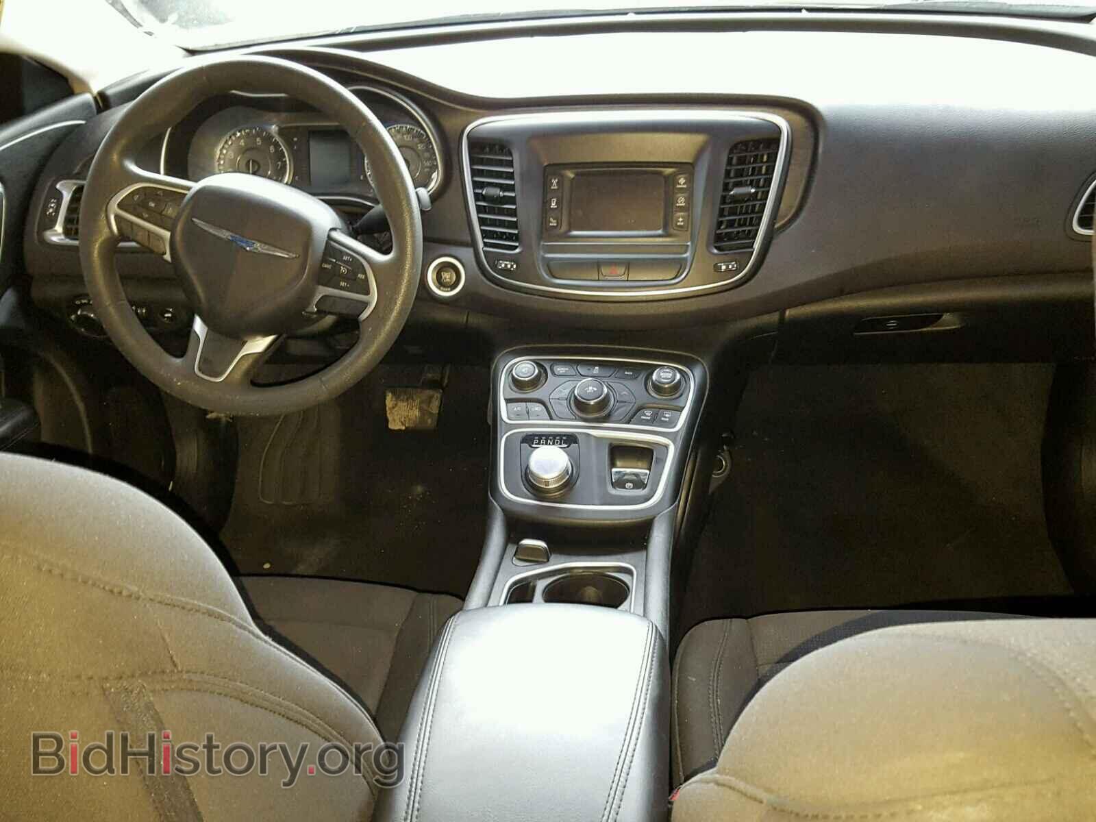 2015 CHRYSLER 200 - VIN: 1C3CCCAB1FN616053 - Photo 9