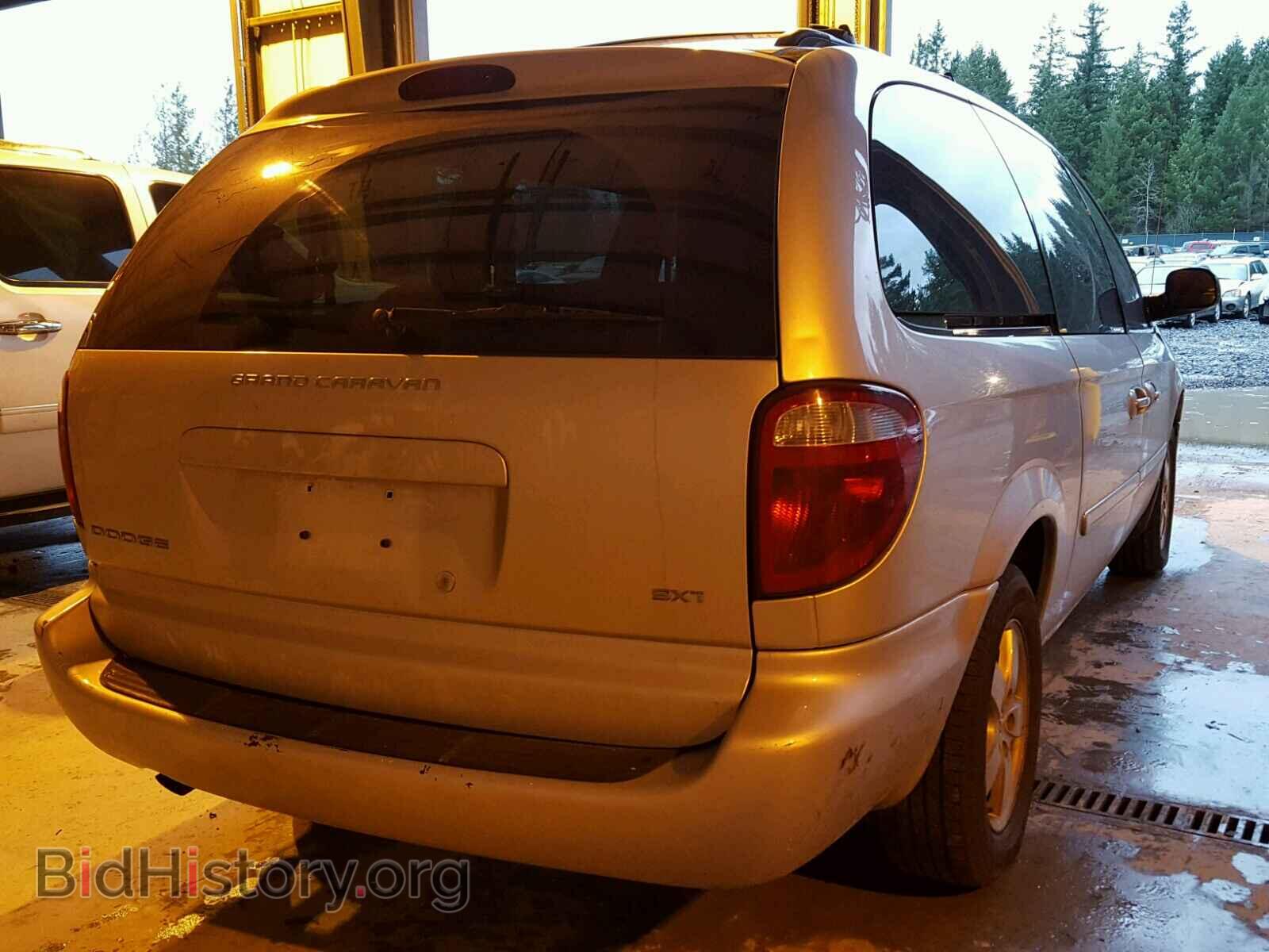 2007 DODGE CARAVAN - VIN: 2D4GP44L07R338961 - Фото 4
