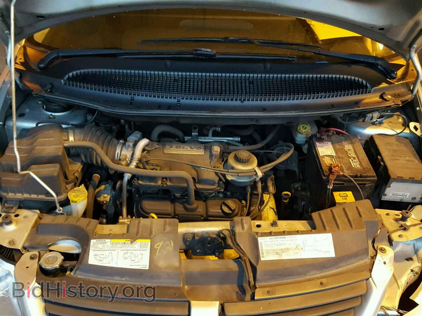 2007 DODGE CARAVAN - VIN: 2D4GP44L07R338961 - Фото 7