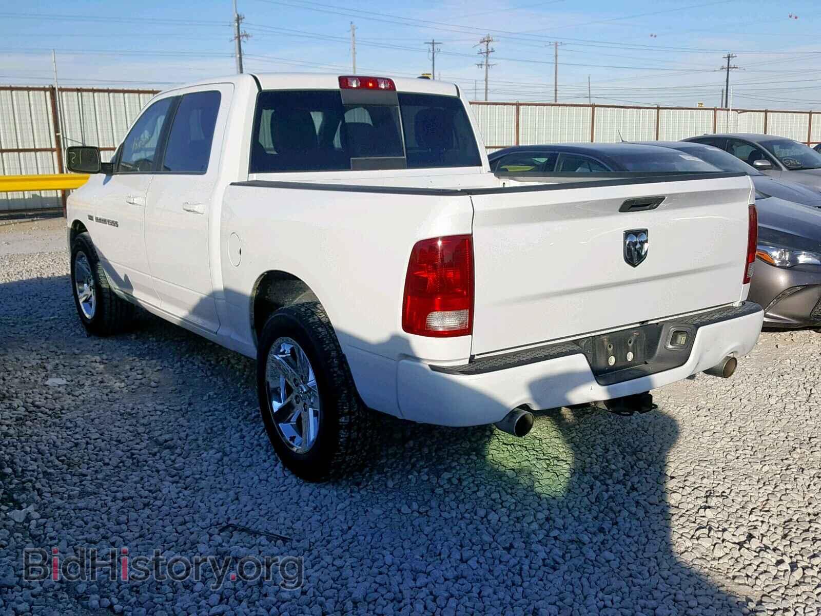 2011 DODGE RAM 1500 - VIN: 1D7RB1CT4BS601616 - Фото 3