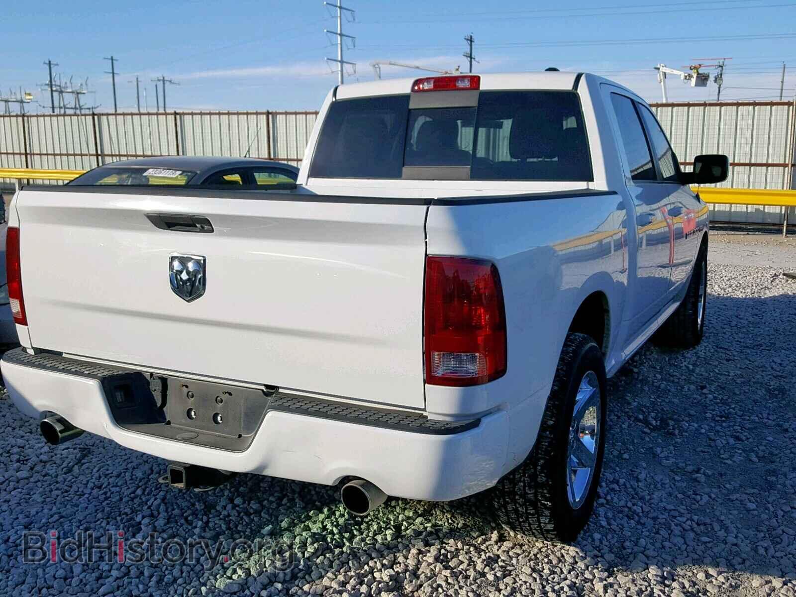 2011 DODGE RAM 1500 - VIN: 1D7RB1CT4BS601616 - Фото 4