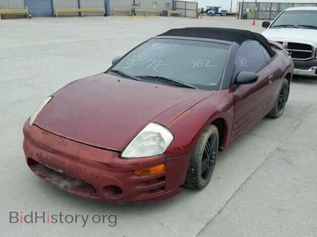 2003 MITSUBISHI ECLIPSE - VIN: 4A3AE55H33E109428 - Photo 2