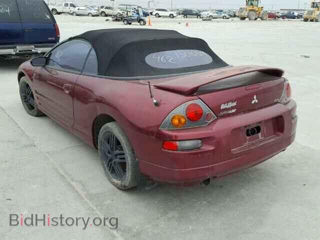 2003 MITSUBISHI ECLIPSE - VIN: 4A3AE55H33E109428 - Photo 3