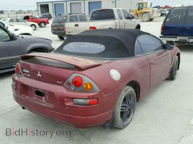 2003 MITSUBISHI ECLIPSE - VIN: 4A3AE55H33E109428 - Photo 4
