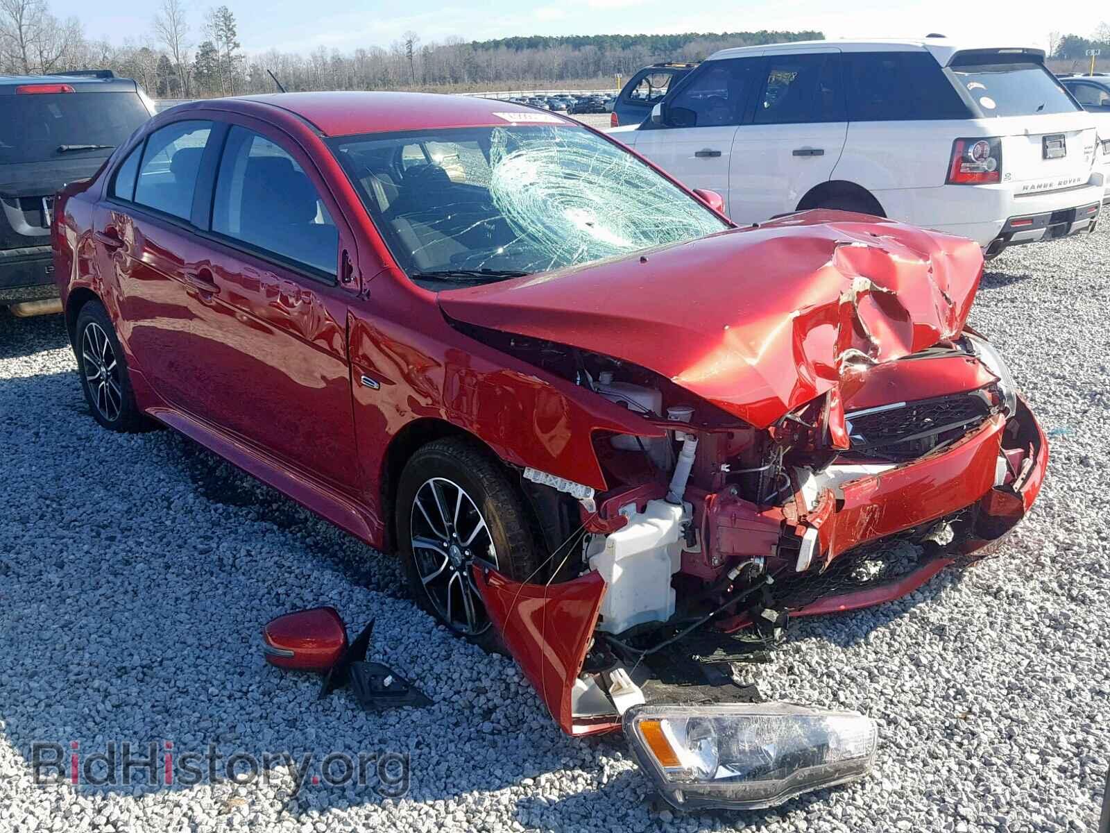 Photo JA32U2FU6HU012448 - MITSUBISHI LANCER 2017