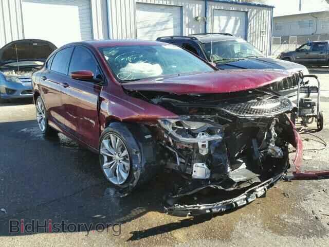 Photo 1C3CCCBB5FN656232 - CHRYSLER 200 2015