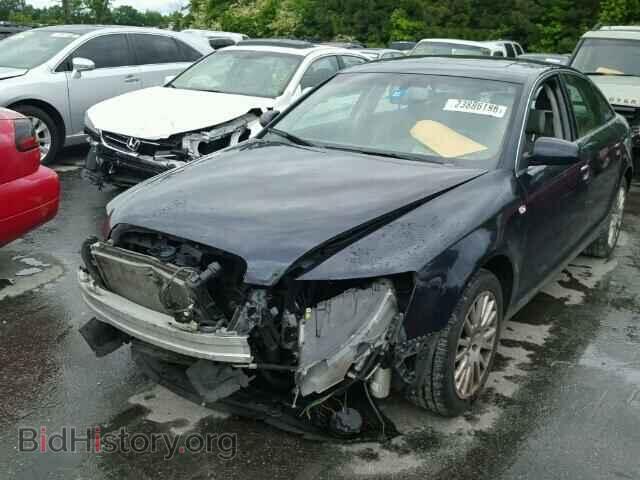 2006 AUDI A6 - VIN: WAUDH74FX6N194501 - Фото 2