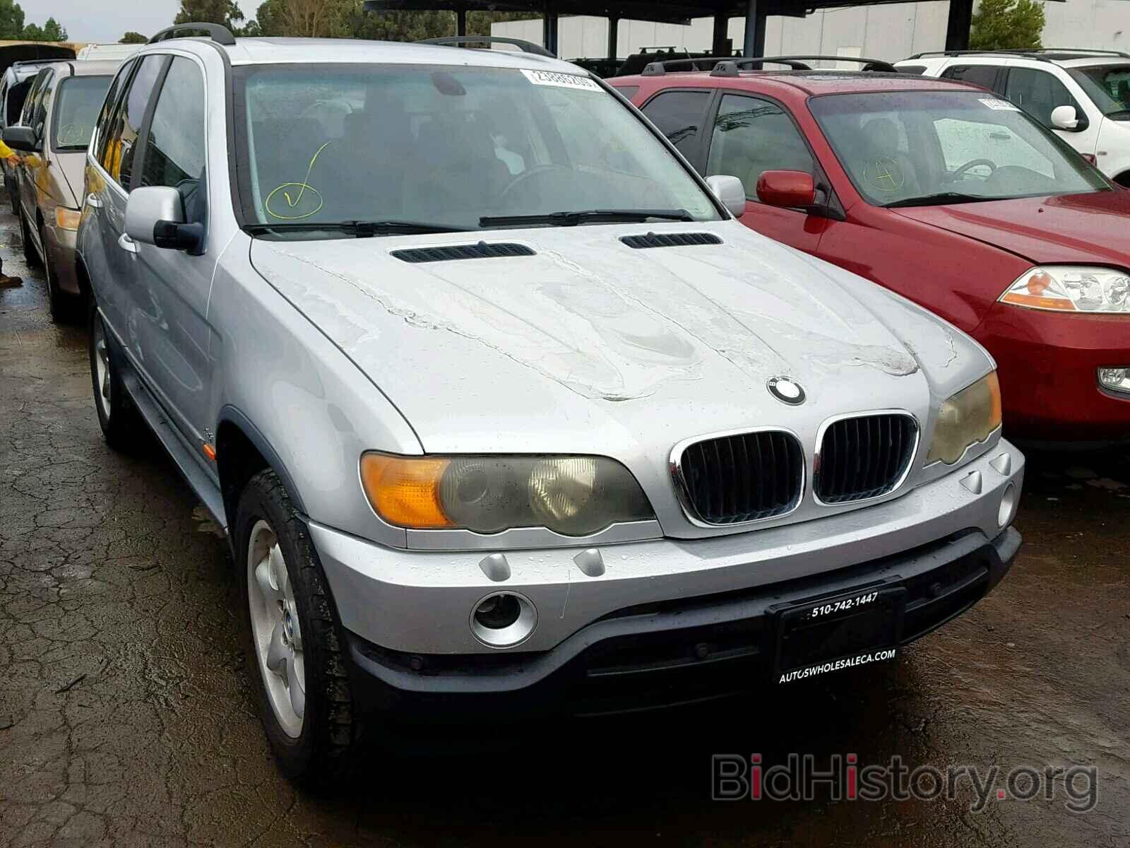 Фотография WBAFB33591LH16361 - BMW X5 2001