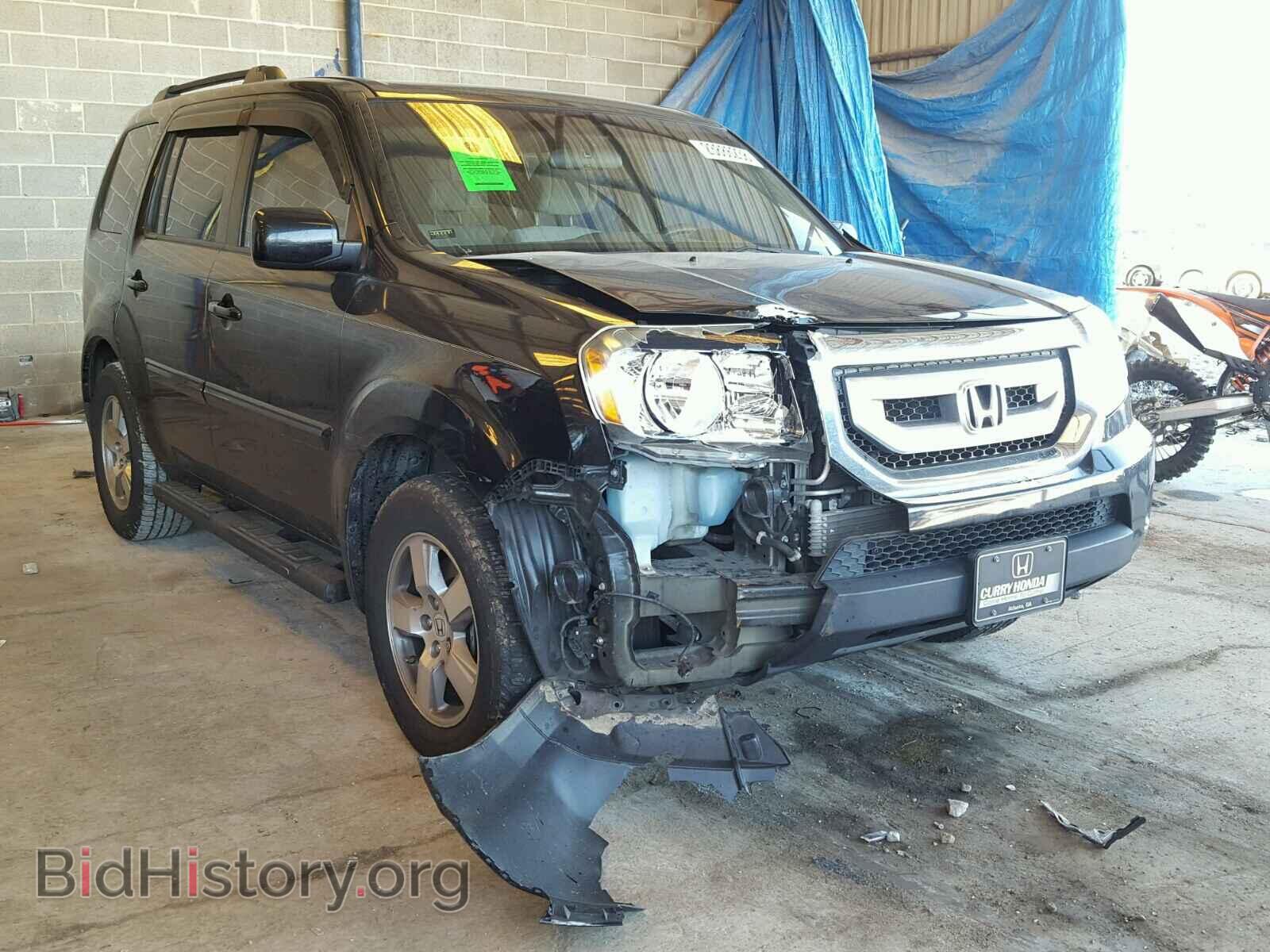 Фотография 5FNYF3H45BB012983 - HONDA PILOT 2011