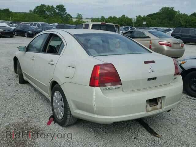 2004 MITSUBISHI GALANT - VIN: 4A3AB36F44E144989 - Фото 3