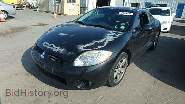 2006 MITSUBISHI ECLIPSE - VIN: 4A3AK24F16E003099 - Фото 2