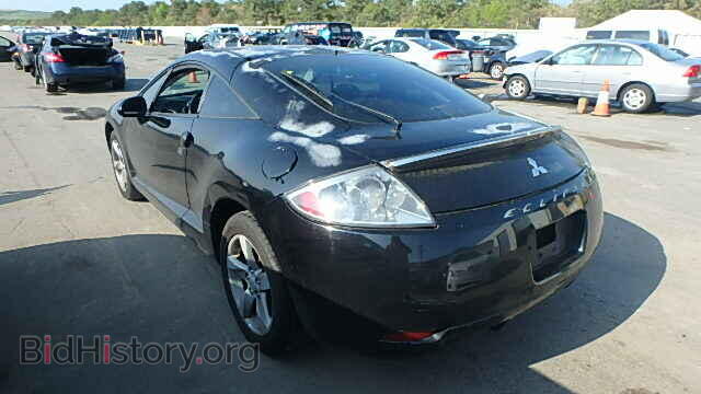 2006 MITSUBISHI ECLIPSE - VIN: 4A3AK24F16E003099 - Фото 3