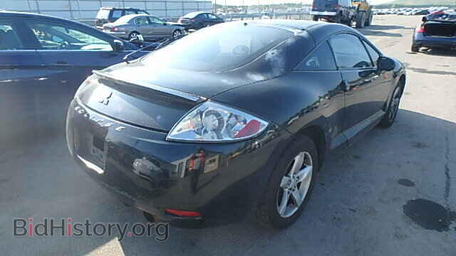 2006 MITSUBISHI ECLIPSE - VIN: 4A3AK24F16E003099 - Фото 4