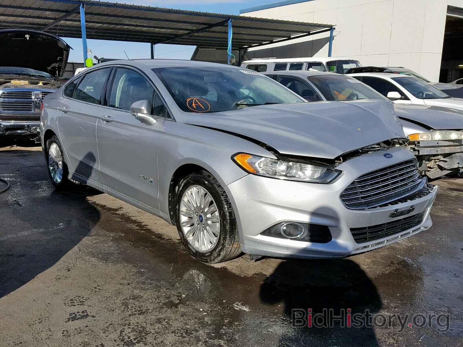 Photo 3FA6P0LU9DR220561 - FORD FUSION SE 2013