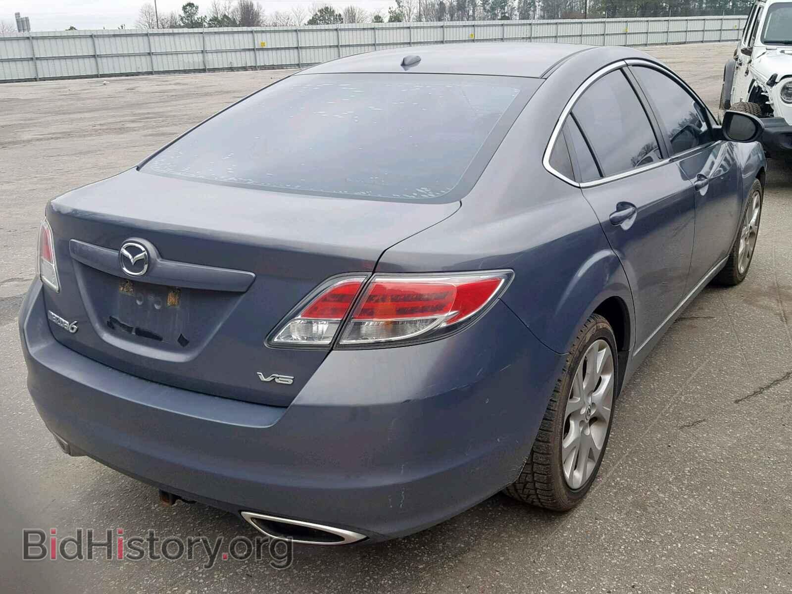 2009 MAZDA 6 - VIN: 1YVHP82B395M01760 - Фото 4