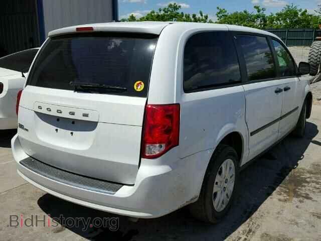 2015 DODGE CARAVAN - VIN: 2C4RDGBG3FR635713 - Фото 4