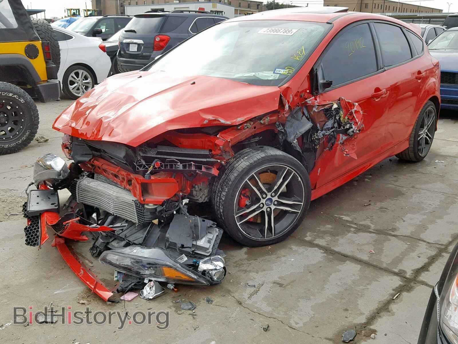 2016 FORD FOCUS - VIN: 1FADP3L97GL267594 - Фото 2