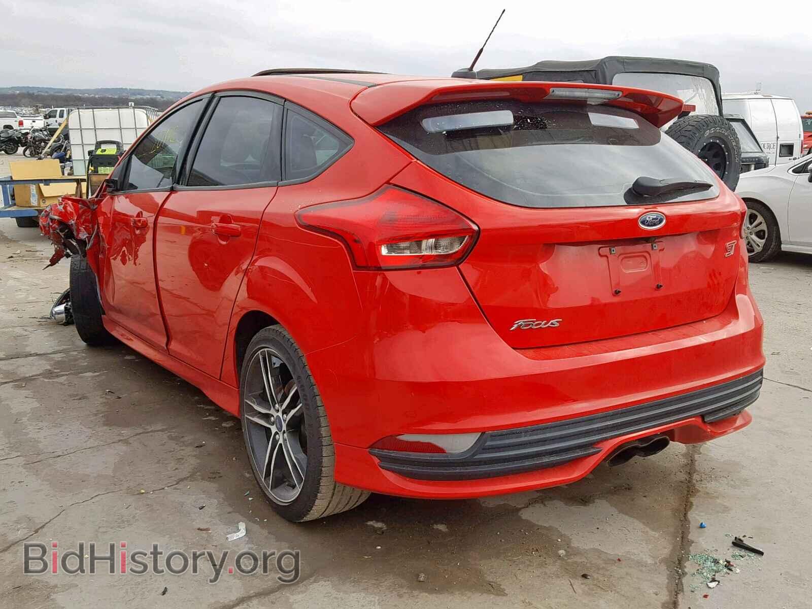 2016 FORD FOCUS - VIN: 1FADP3L97GL267594 - Фото 3