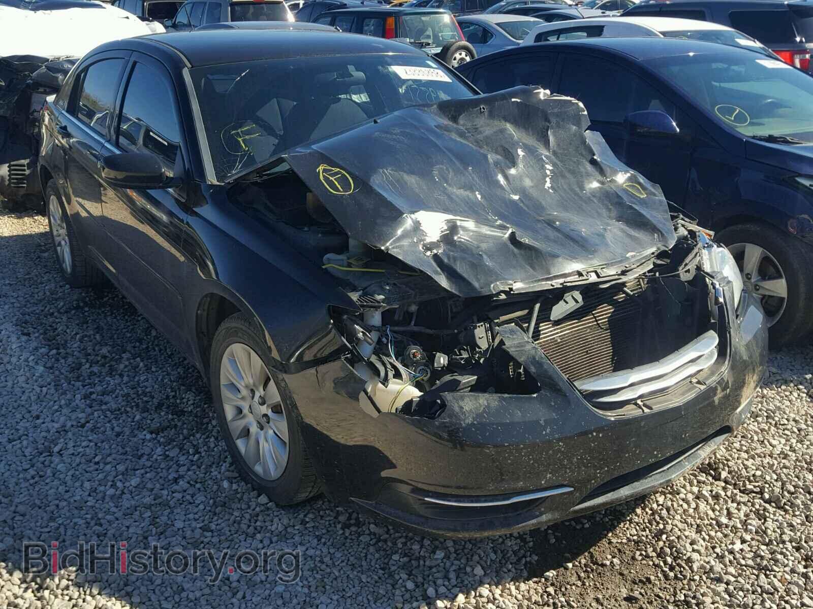 Фотография 1C3CCBAB9CN191364 - CHRYSLER 200 2012