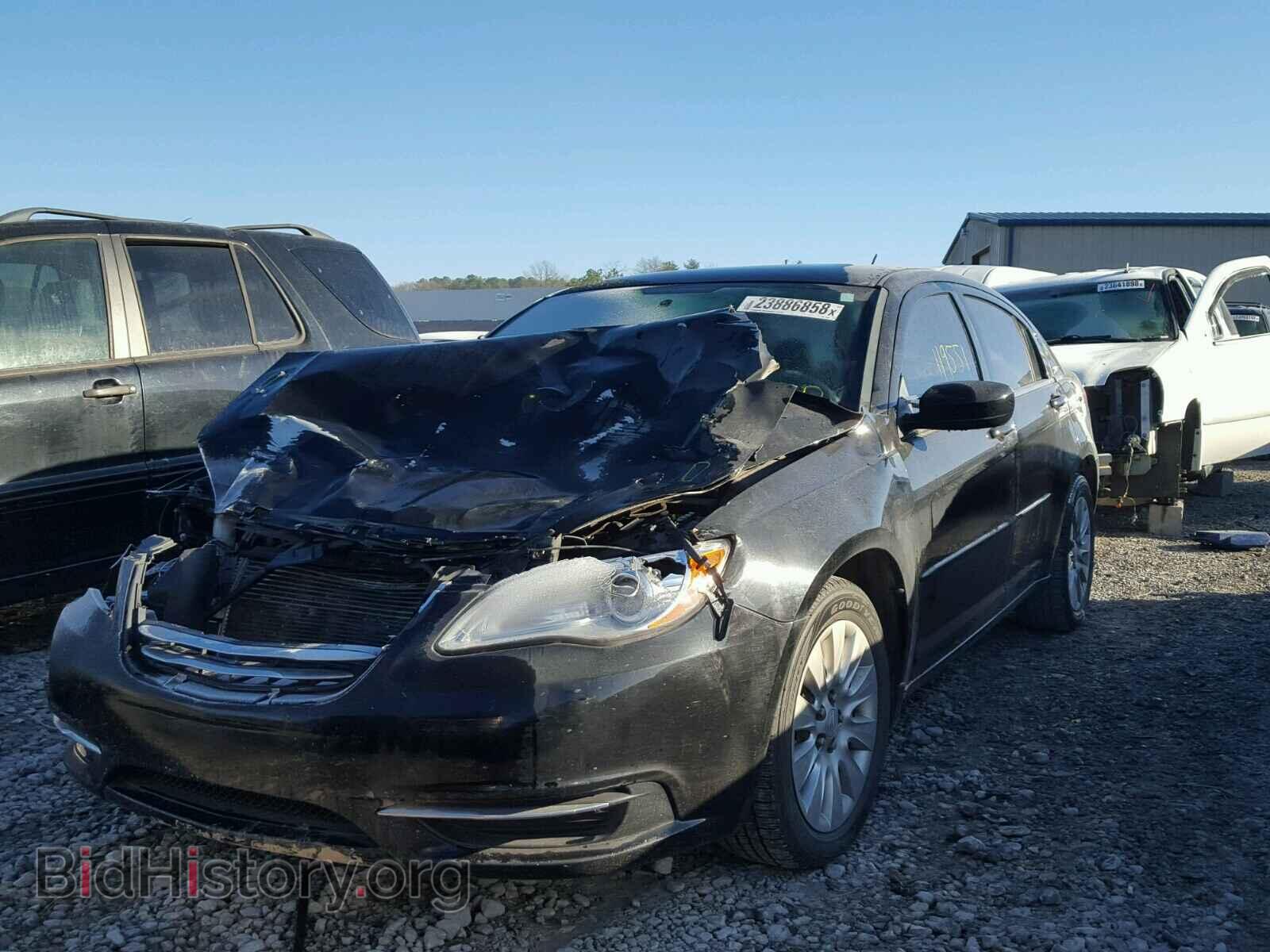 2012 CHRYSLER 200 - VIN: 1C3CCBAB9CN191364 - Фото 2