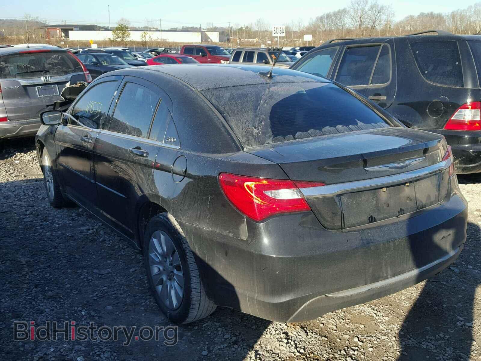 2012 CHRYSLER 200 - VIN: 1C3CCBAB9CN191364 - Фото 3
