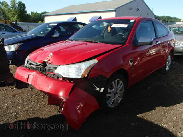 2008 FORD FOCUS - VIN: 1FAHP33N68W110444 - Фото 2