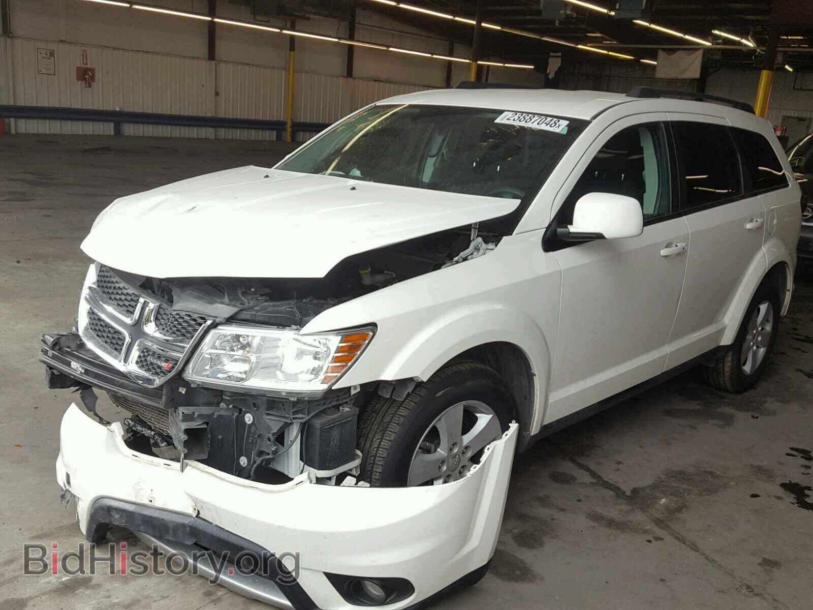 2012 DODGE JOURNEY - VIN: 3C4PDDBG8CT260819 - Фото 2