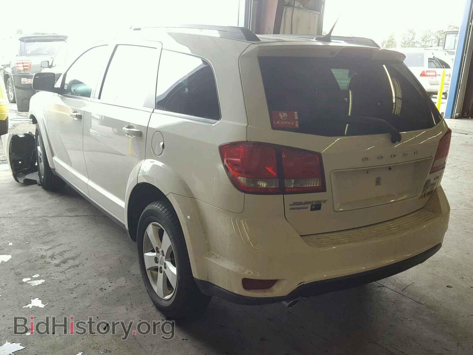 2012 DODGE JOURNEY - VIN: 3C4PDDBG8CT260819 - Фото 3