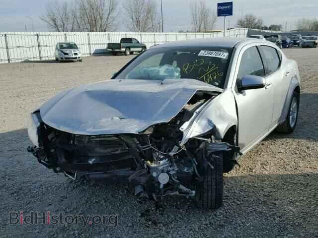 2011 DODGE AVENGER - VIN: 1B3BD1FB6BN526426 - Фото 2