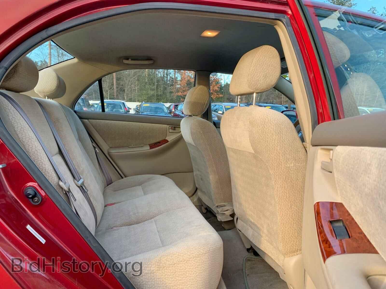 2003 TOYOTA COROLLA - VIN: JTDBR38EX32002184 - Photo 6