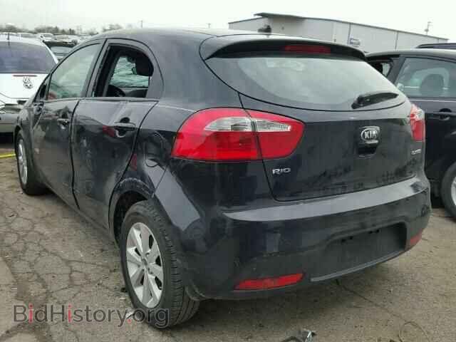 2015 KIA RIO - VIN: KNADN5A39F6458423 - Фото 3