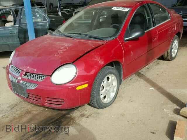 2005 DODGE NEON - VIN: 1B3ES56C35D283302 - Фото 2
