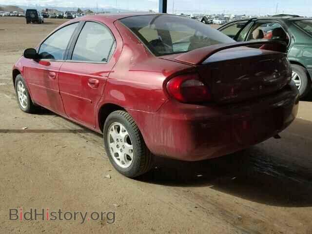 2005 DODGE NEON - VIN: 1B3ES56C35D283302 - Фото 3
